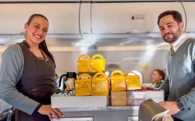 Vueling s’uneixen a la mítica Boldú per endolcir l’arribada dels Reis Mags