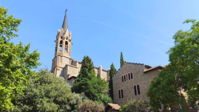 Imatge de l'Església Major (Santa Coloma de Gramenet)