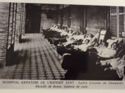 El sanatori de l’Esperit Sant, un hospital del 1917 reconvertit en centre de formació a Santa Coloma