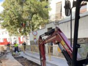 Inicien les obres de millora del clavegueram a Santa Coloma de Gramenet