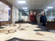 Obertura d’una exposició sobre la regeneració urbana del Besòs a Santa Coloma
