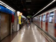 Caos a la L5 del Metro: Jove apunyalat durant una brutal baralla en plena circulació