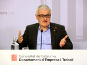 El Govern parla de “dinàmica positiva” de l’ocupació en el quart trimestre i treu ferro al repunt de l’atur