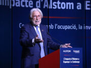 Alstom fabrica 1 de cada 3 trens que circulen a l’Estat i aporta 400 milions d’euros al PIB, segons un estudi