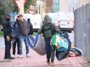 Identifiquen 75 persones en el dispositiu per desallotjar l’assentament del carrer 2 de la Zona Franca