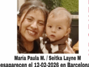 URGENT: Mare de 23 anys i el seu nadó, desapareguts sense rastre des del 12 de febrer a Barcelona