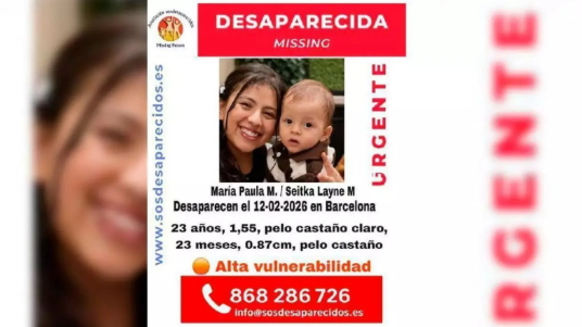 Localitzen la mare colombiana i el nadó que havien desaparegut a Barcelona: contacten amb un familiar (SOS Desaparecidos)