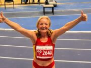 Silvia Cortés, l’atleta de Tiana fa història amb una plata europea als 60 metres