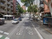 Descobreixen un home sense llar mort dins d’un cotxe en un carrer a tocar de Santa Coloma
