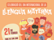 Activitats previstes per commemorar el Dia Internacional de la Llengua Materna