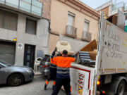 Augment del 37% en la recollida municipal de mobles i trastos vells a Santa Coloma de Gramenet