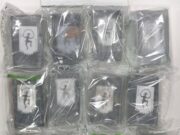 Un control a Santa Coloma revela un doble fons ple de droga
