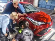 Simulen ser mecànics per estafar un conductor i la policia els caça a Santa Coloma de Gramenet