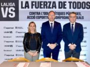 Laliga consolida la seva estratègia contra l’odi amb un acord a Catalunya