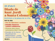 Santa Coloma celebrarà Sant Jordi amb una jornada cultural per a tots