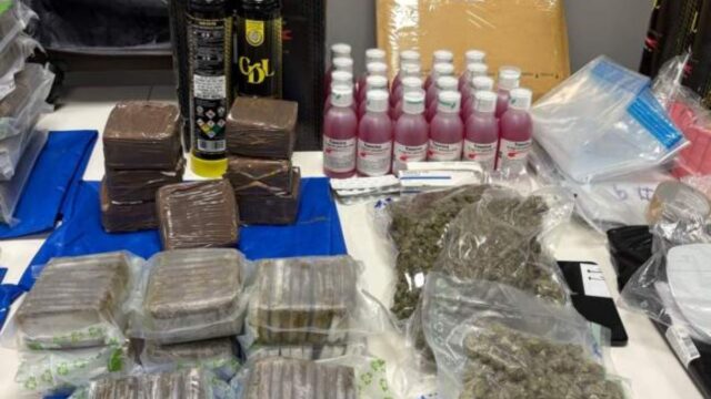 Imatge de la droga sostreta (Mossos d'Esquadra)