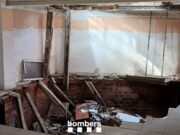 Un nou enfonsament encén les alarmes a Santa Coloma de Gramenet
