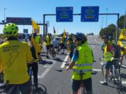 Santa Coloma, epicentre del caos per la vaga de docents