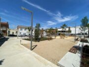 Inauguració d’una nova plaça a Riera Alta