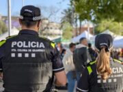 La millora de la seguretat a Santa Coloma continua amb un nou descens de la delinqüència