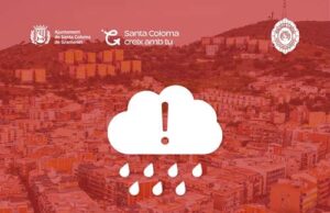 Actualització sobre l’episodi de pluges intensos a Catalunya